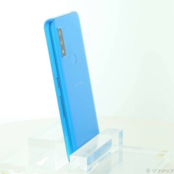 中古品〕 arrows We 64GB ターコイズ A101FC Softbank SIMフリー【258