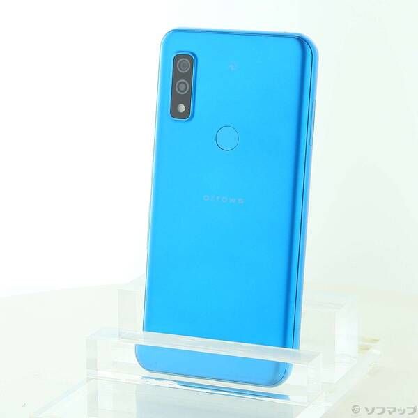 中古品〕 arrows We 64GB ターコイズ A101FC Softbank SIMフリー【258