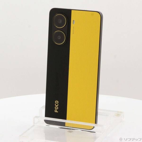 中古品〕 POCO X7 Pro 256GB イエロー MZB0J3DJP SIMフリー【262