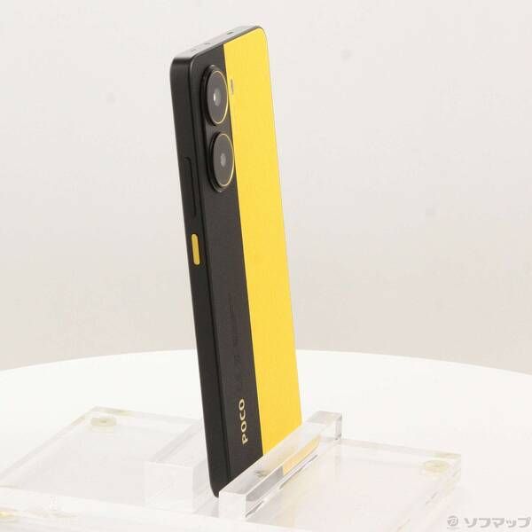 中古品〕 POCO X7 Pro 256GB イエロー MZB0J3DJP SIMフリー【262