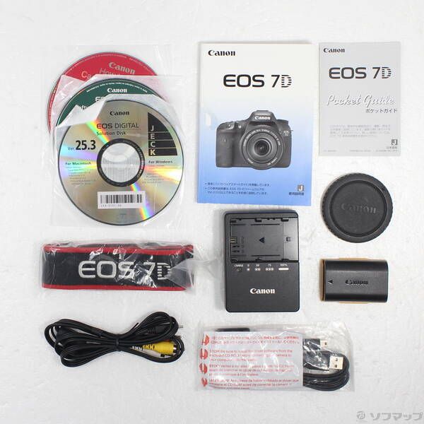 中古品〕 EOS 7D ボディ【198】 - メルカリ