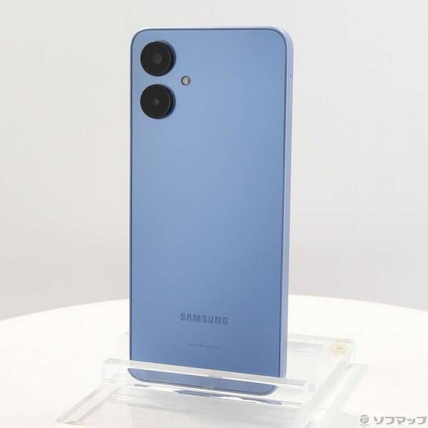 中古品〕 Galaxy A25 5G 64GB ブルー SCG33 au SIMフリー【348