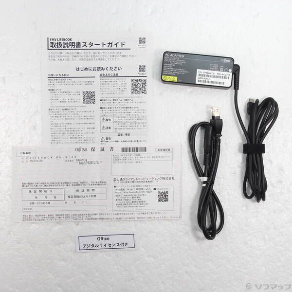 展示品〕 LIFEBOOK UH-X／J3 FMVUXJ3B ピクトブラック【377】 - メルカリ