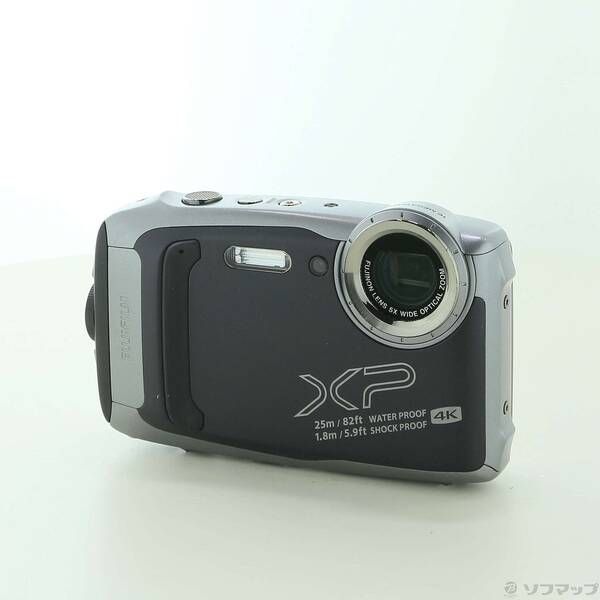 【中古美品】FUJIFILM XP140 ダークシルバー FX-XP140DS Amazon | 富士フイルム(FUJIFILM) 防水カメラ XP140 ダークシルバー FX