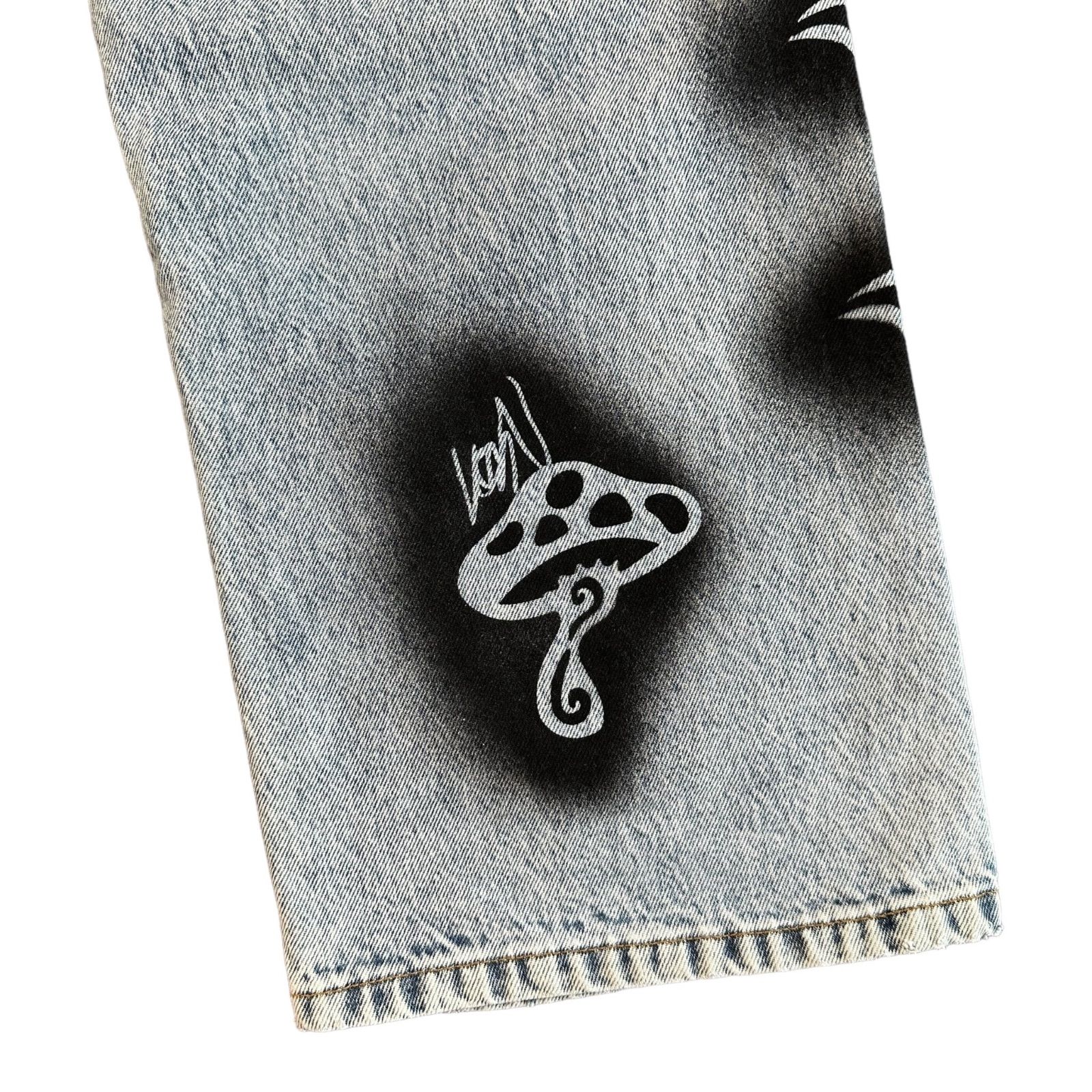 Dries van noten × stussy denim pants indigo 28 - メルカリ