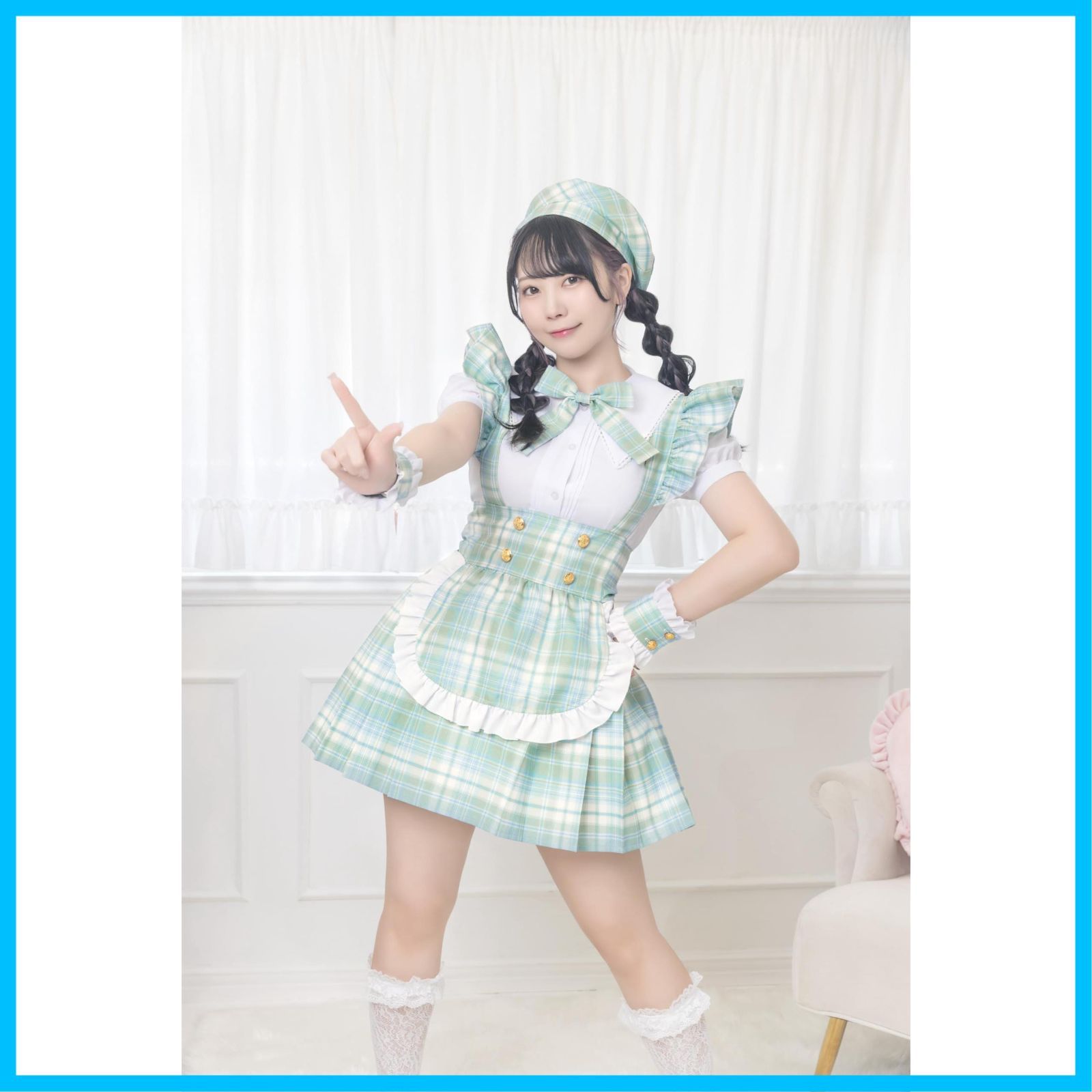 ぴ*ん様 クリアストーン Clearstone リリカルパレット ルナキャット JamsCollection着用》 コスプレ ねこ サンタ クリスマス リリパレ ルナ