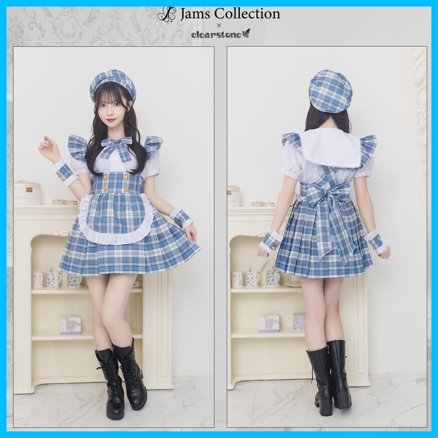  在庫 コスプレ リリカルパレット アイドルチェックメイド レディース クリアストーン Clearstone ブルー その他 文房具 事務用品