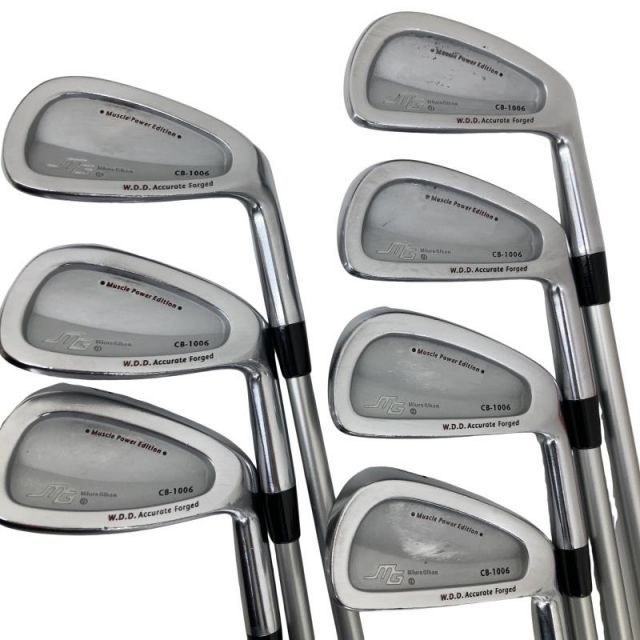 三浦技研】CB-1006 アイアンセット 5-P 6本セット 三浦技研】CB-1006