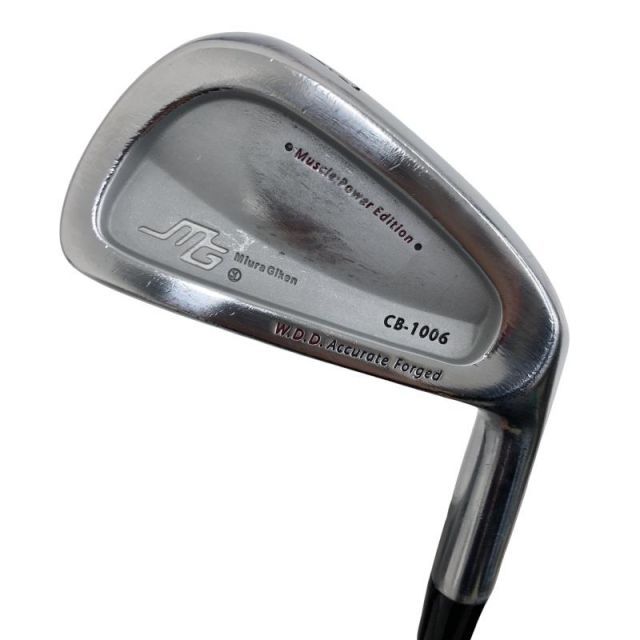 中古】 三浦技研 CB-1006 9S アイアンセット IR リシャフト