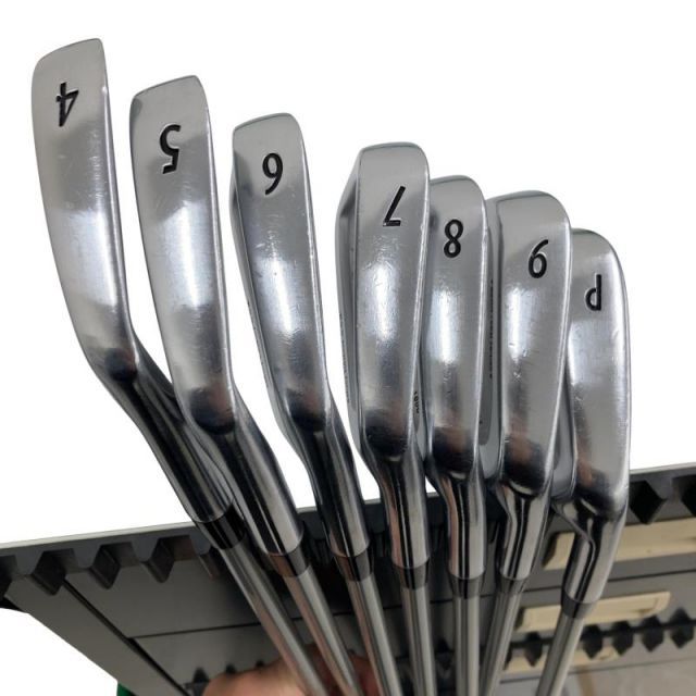 中古】 三浦技研 CB-1006 9S アイアンセット IR リシャフト