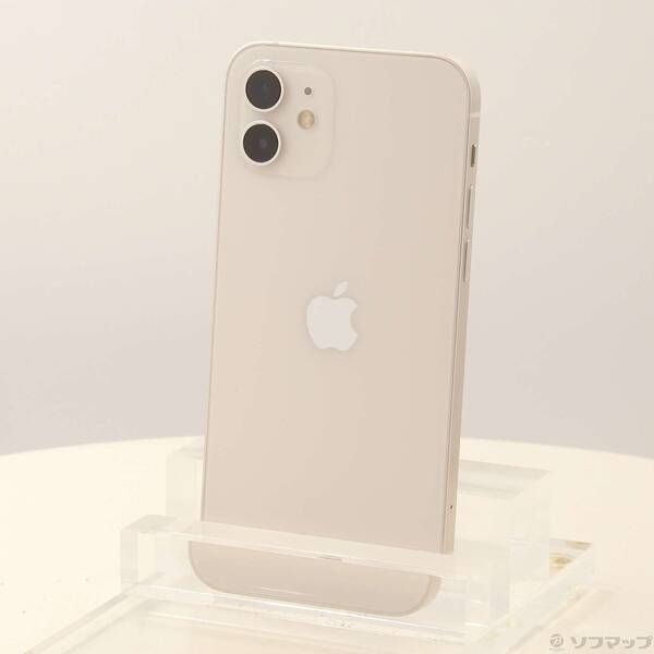 iPhone12 64GB ホワイト　中古 中古品〕 iPhone12 64GB ホワイト MGHP3J／A SIMフリー【348】 - メルカリ