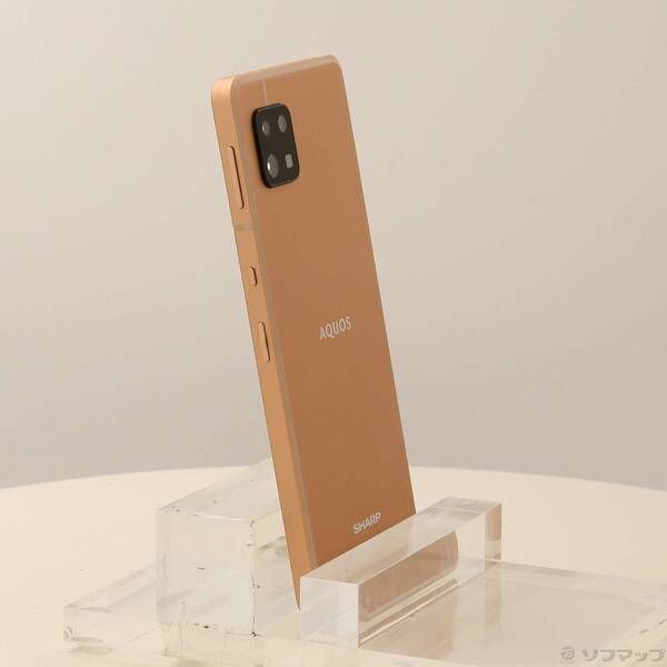 AQUOS sense6 SH-M19 ライトカッパー（C）128GB Amazon | SHARP SIMフリースマホ AQUOS sense6 RAM 4GB/ROM 64GB eSIM