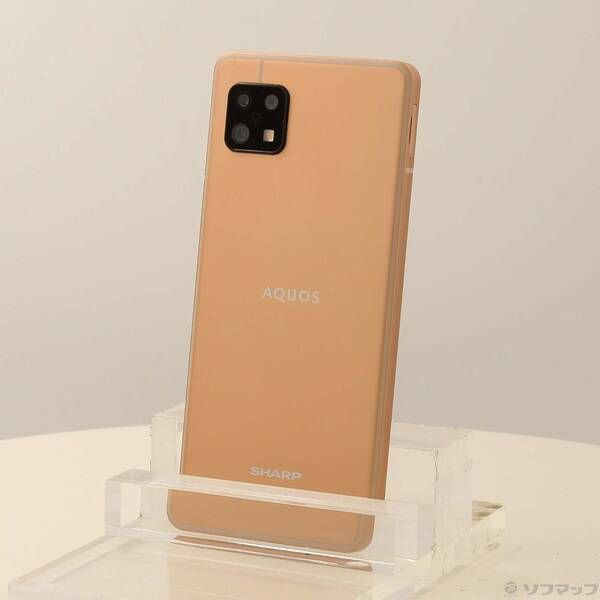 AQUOS sense6 SH-M19 ライトカッパー（C）128GB 楽天市場】シャープ SHARP スマートフォン AQUOS sense6 128GB ライト