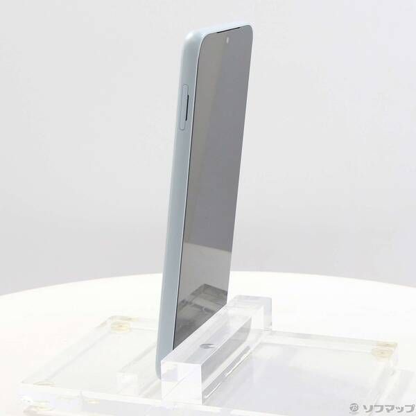 中古品〕 arrows We2 64GB ライトブルー FCG02 au SIMフリー【348