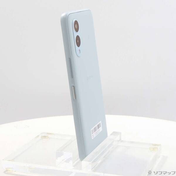中古品〕 arrows We2 64GB ライトブルー FCG02 au SIMフリー【348