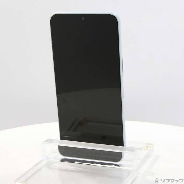 中古品〕 arrows We2 64GB ライトブルー FCG02 au SIMフリー【348