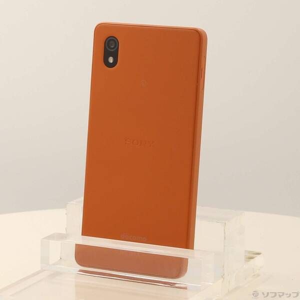 中古品〕 Xperia Ace III 64GB ブリックオレンジ SO-53C docomo SIM