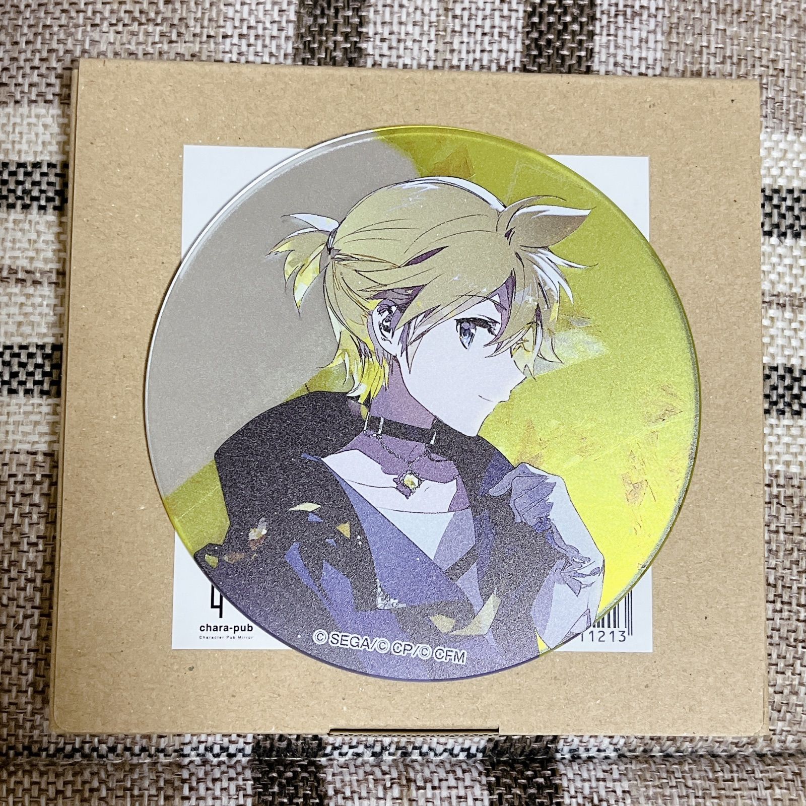 コースターパブミラー日野森雫 1点/セカイの宝石箱 Rella個展 プロセカ キャラパブ | Rella 個展「Stargazer & Lucid Dream」 | コースター