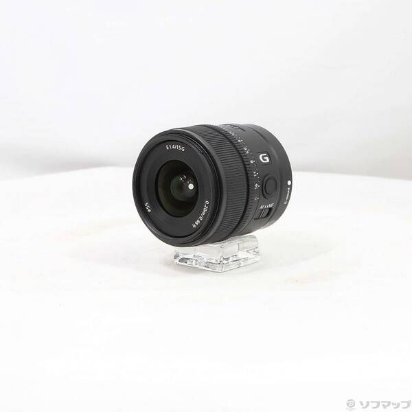中古品〕 E 15mm F1.4 G SEL15F14G【262】 - メルカリ