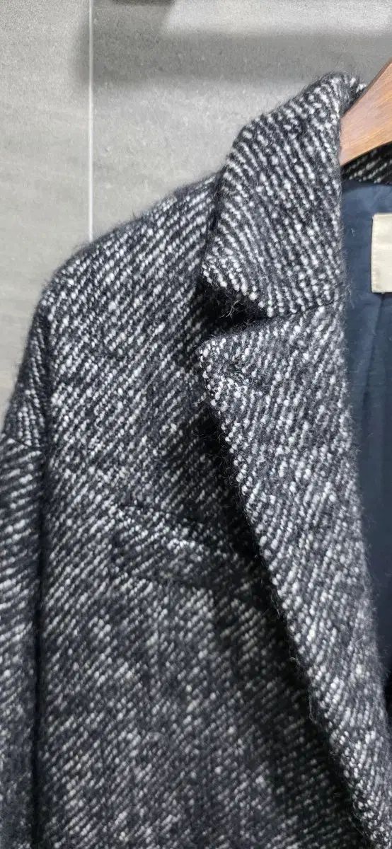 イザベルマランエトワール アルパカ混ヘリンボーンコート 36サイズ アルパカ混ヘリンボーンチェスターコート Traditional Standard