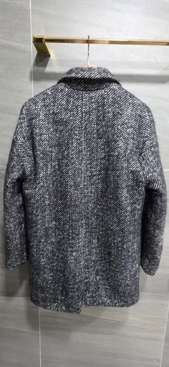 イサベルマラン エトワール 厚手 ウール アルパカ ヘリンボーン（빗살