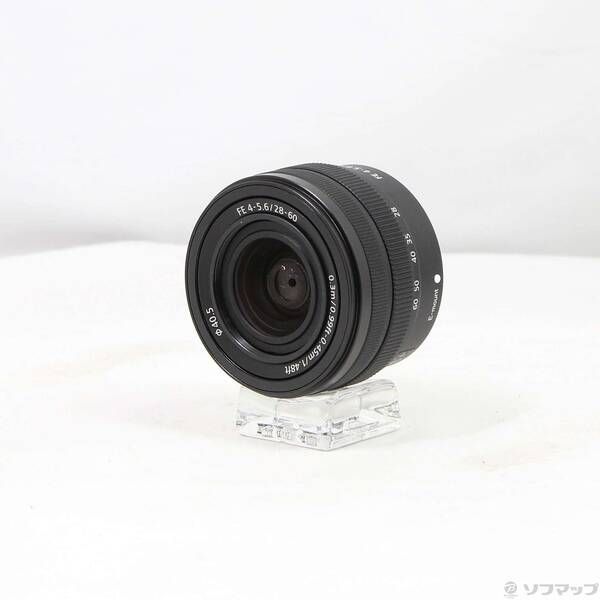品〕 FE 28-60mm F4-5.6 SEL2860 (αレンズ)【262】 安い 中古：A