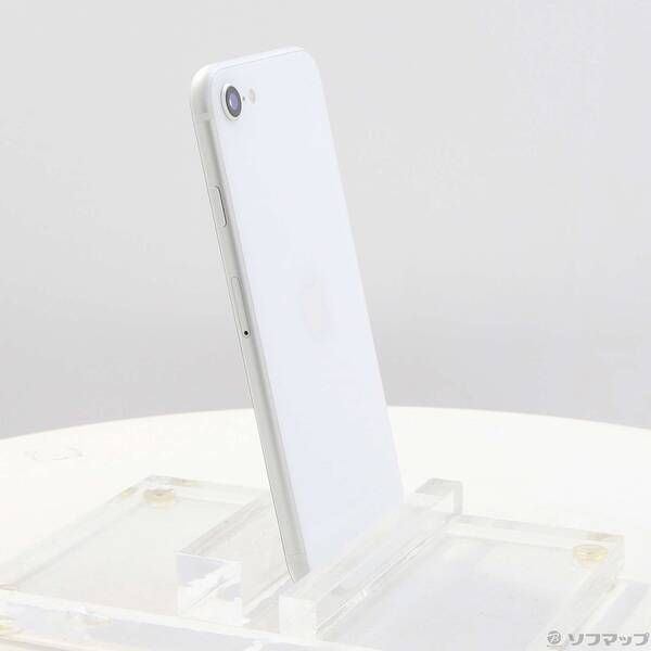 中古品〕 iPhone SE 第2世代 128GB ホワイト MXD12J／A SIMフリー【344