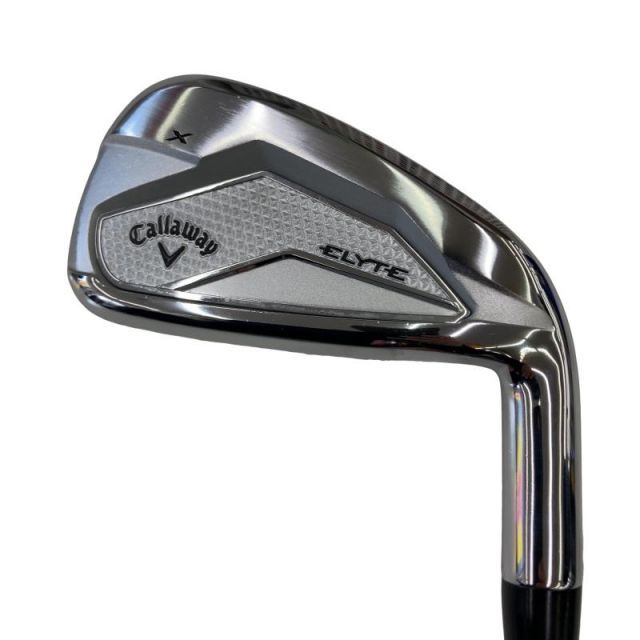 中古】 キャロウェイ ELYTE X #5 単品アイアン LI VENTUS GREEN 50 for