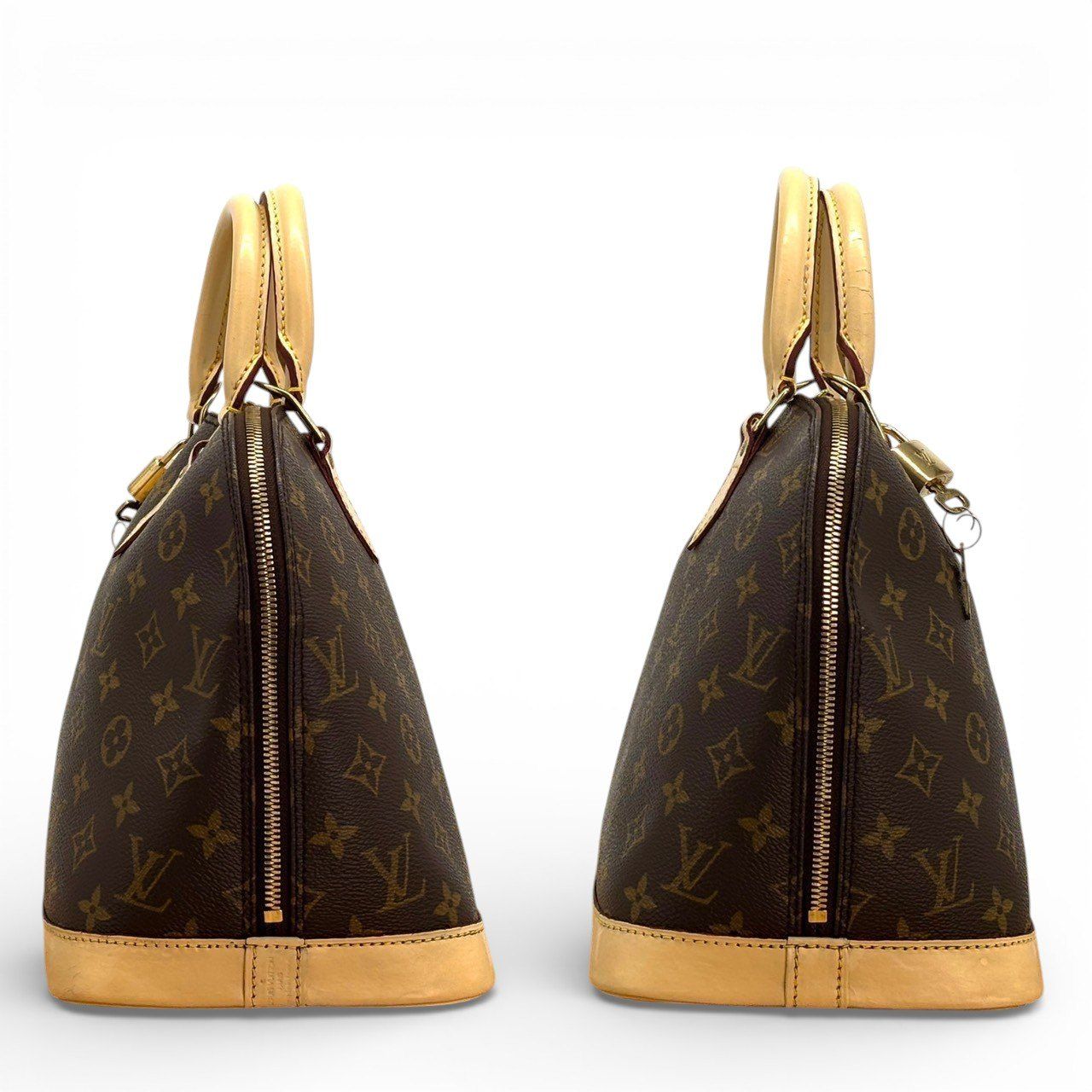 ルイヴィトン ハンドバッグ モノグラム アルマM51130　保存袋付き 気品を纏う永遠の名品✨ LOUIS VUITTON ハンドバッグ アルマPM