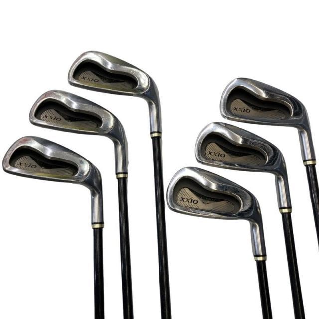 中古品 中古 63448 ダンロップ イクシオ XXIO MX1000R アイアン 8本 セット
