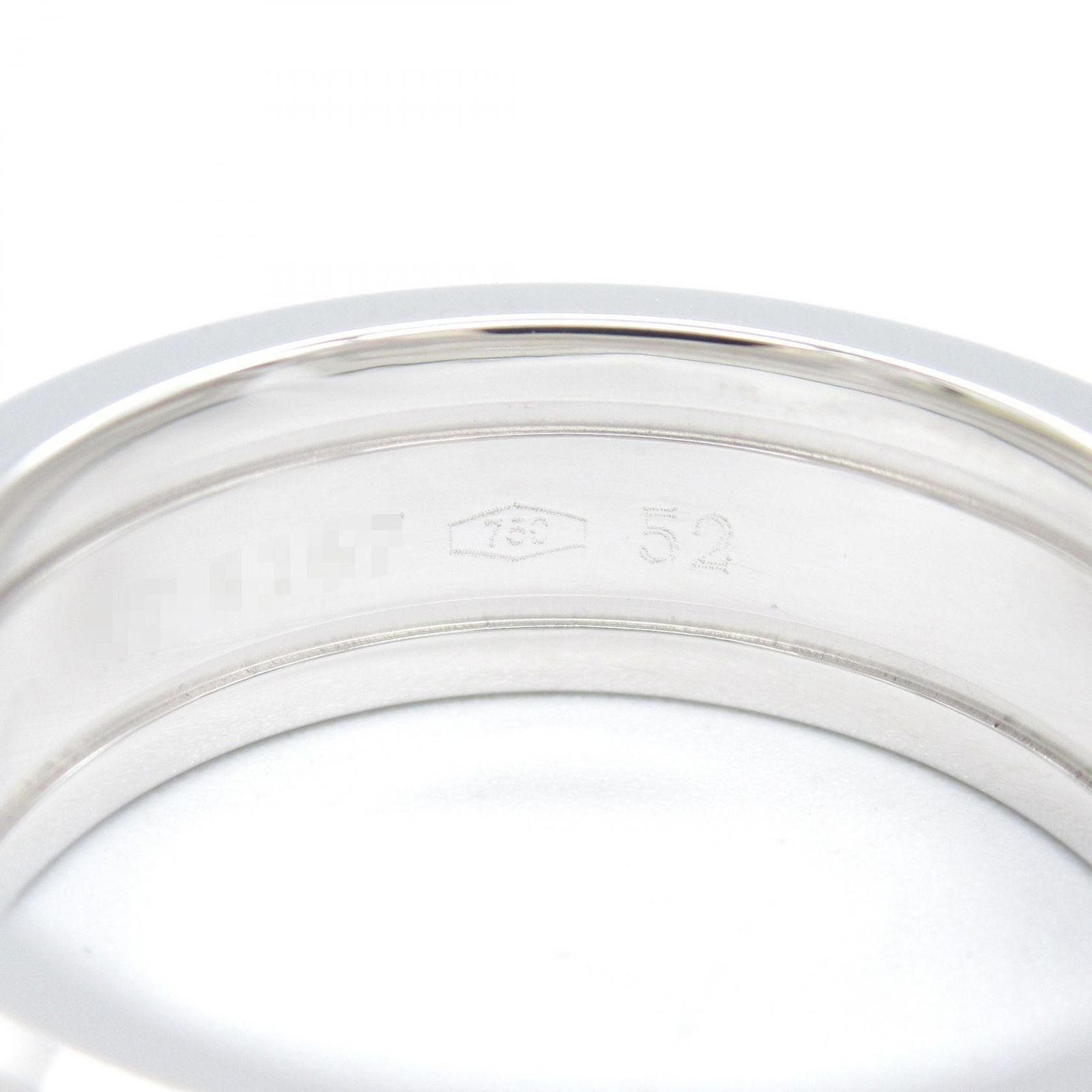 CARTIER【カルティエ】 C2リング K18WG 18金ホワイトゴールド サイズ50 