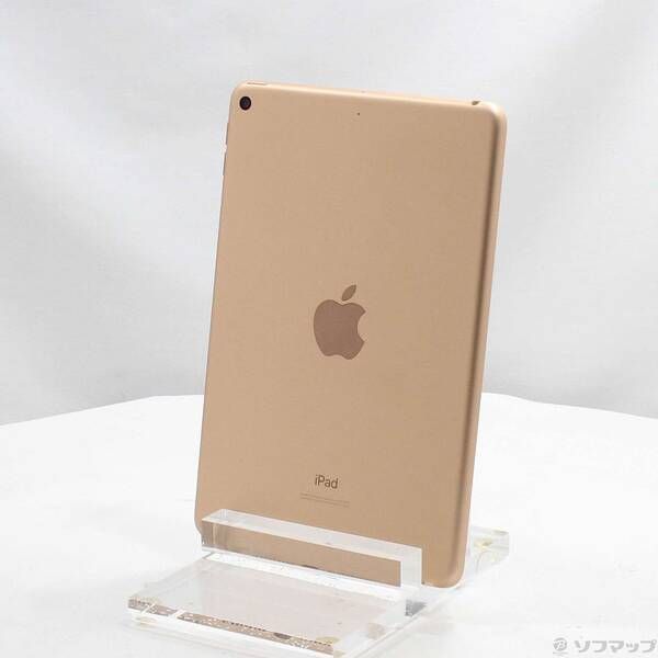 中古品〕 iPad mini 第5世代 256GB ゴールド FUU62J／A Wi-Fi【262