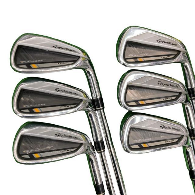 中古】 テーラーメイド ROCKET BLADEZ TOUR 6S アイアンセット IR