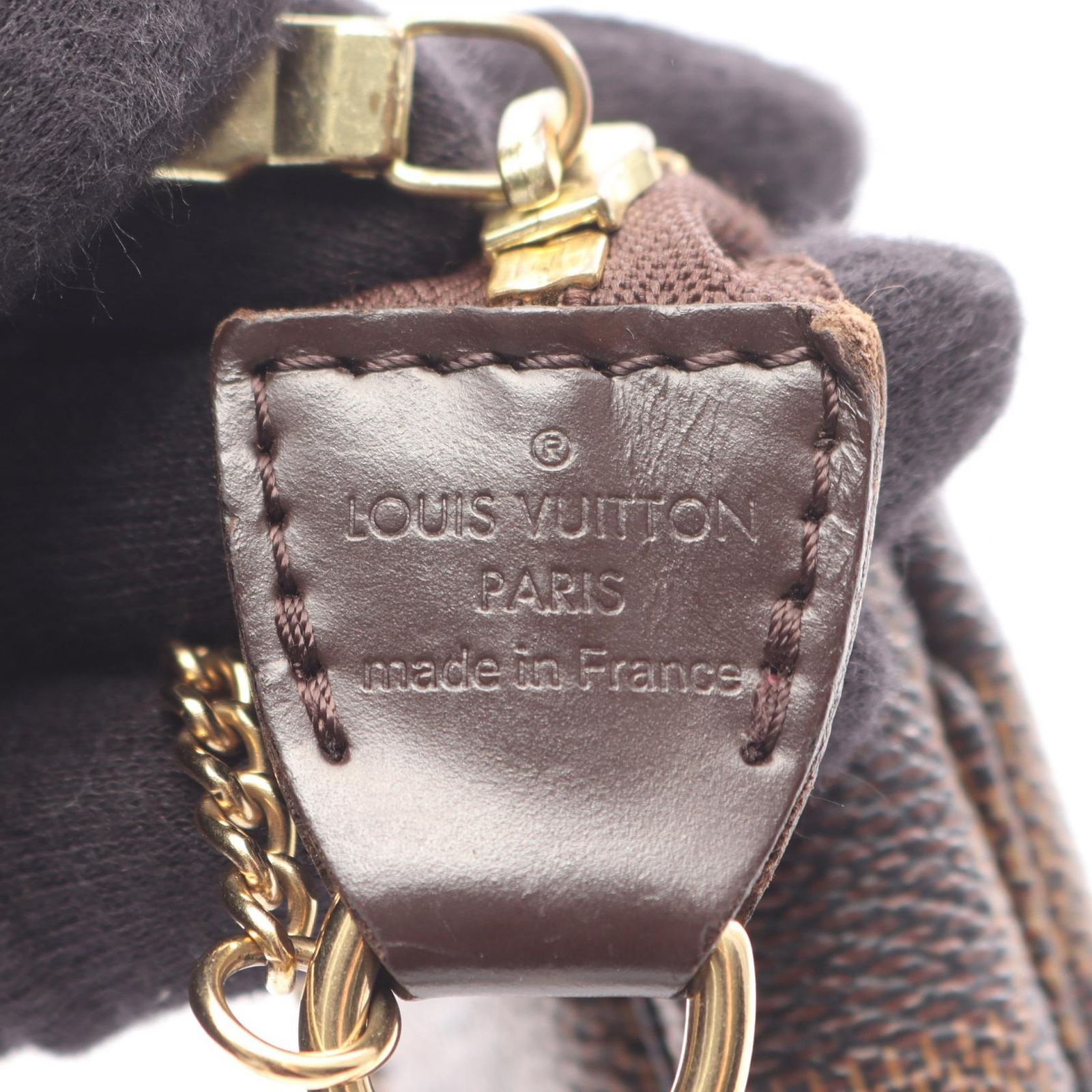 ルイ・ヴィトン LOUIS VUITTON ハンドバッグ ミニポシェットアクセ