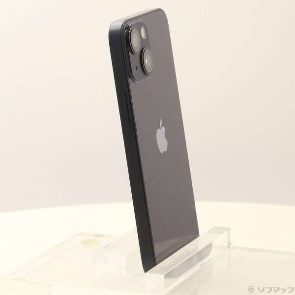 中古品〕 iPhone13 mini 128GB ミッドナイト MLJC3J／A SIMフリー【348