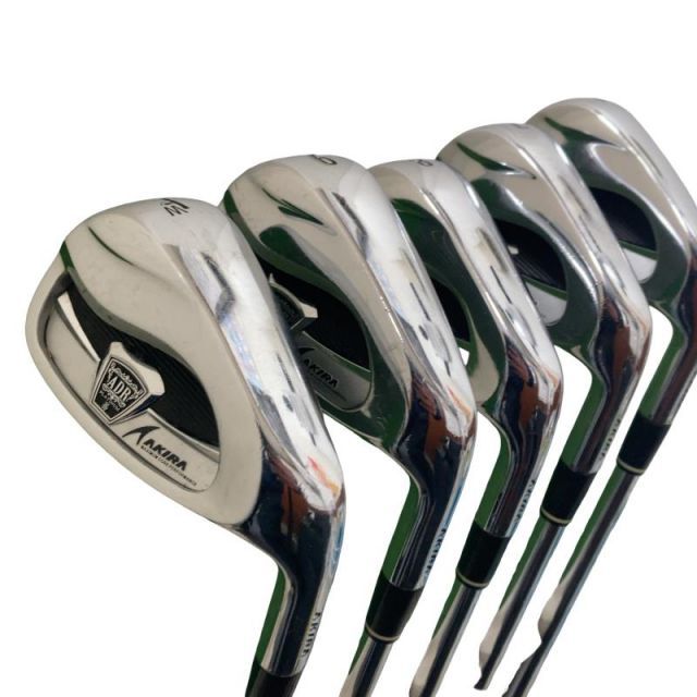 中古】 アキラプロダクツ AKIRA ADR PLATINUM 5S アイアンセット IR