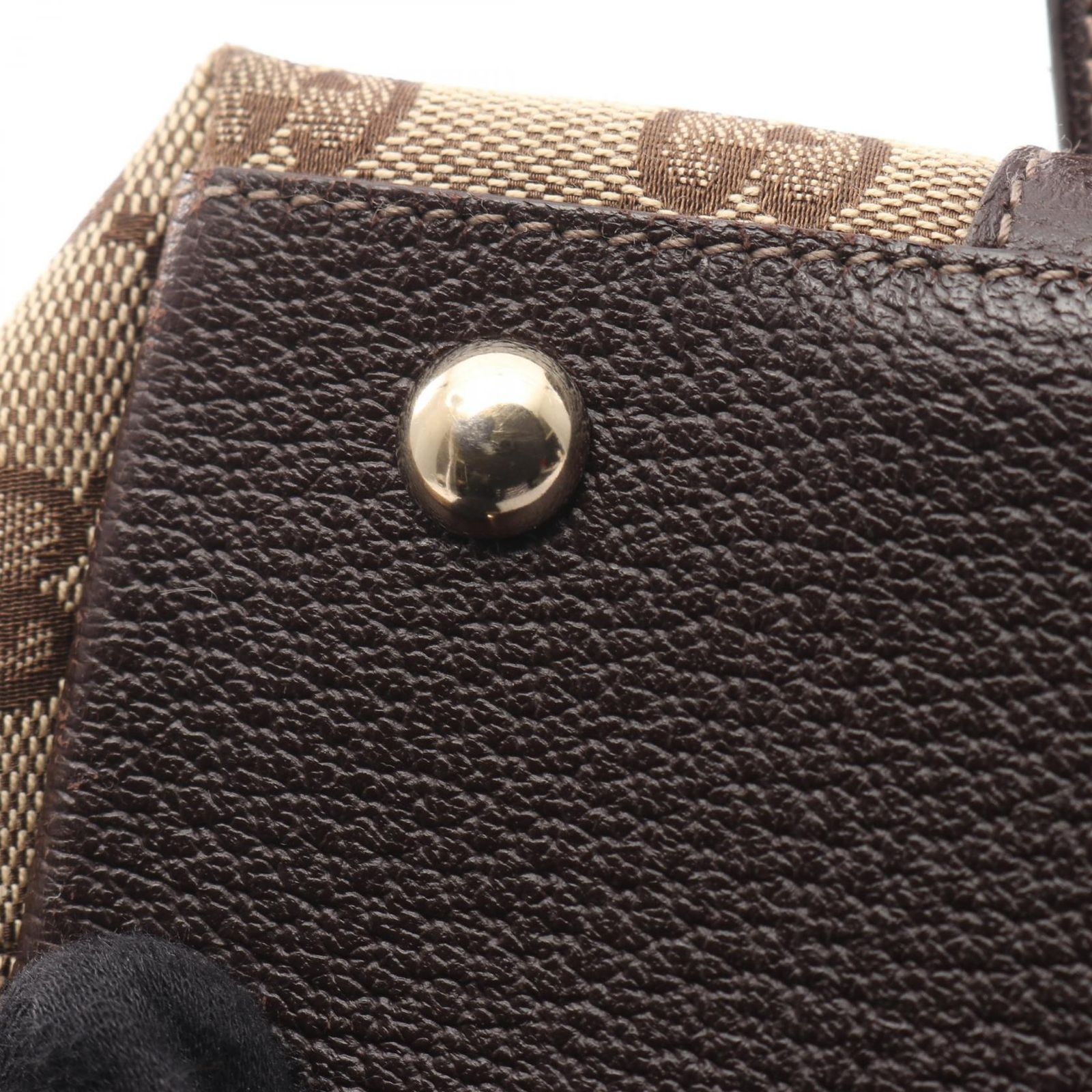 グッチ GUCCI トートバッグ アビー GGキャンバス 141470 ベージュ 