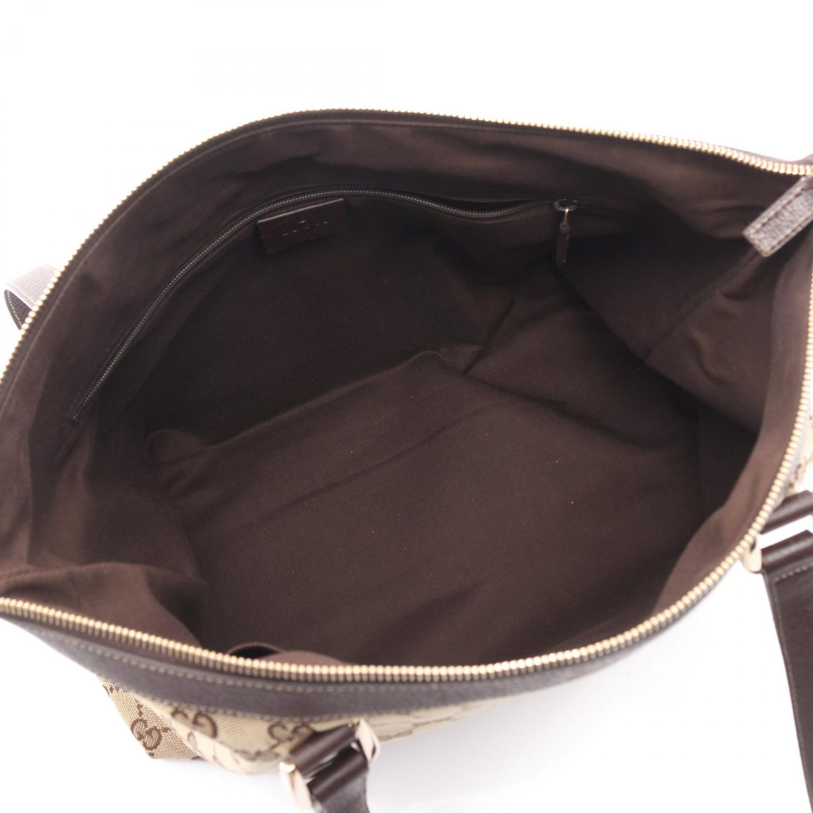 グッチ GUCCI トートバッグ アビー GGキャンバス 141470 ベージュ 