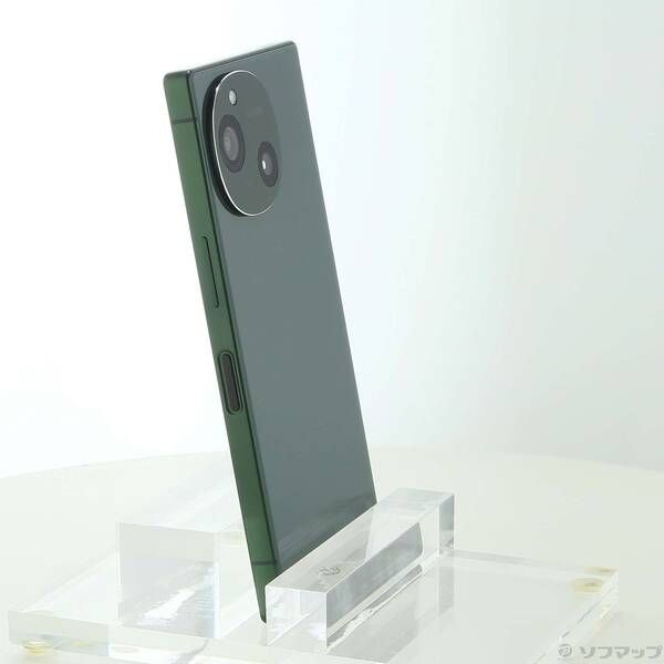 展示品〕 AQUOS R9 256GB グリーン SH-M28 SIMフリー【258】 - メルカリ