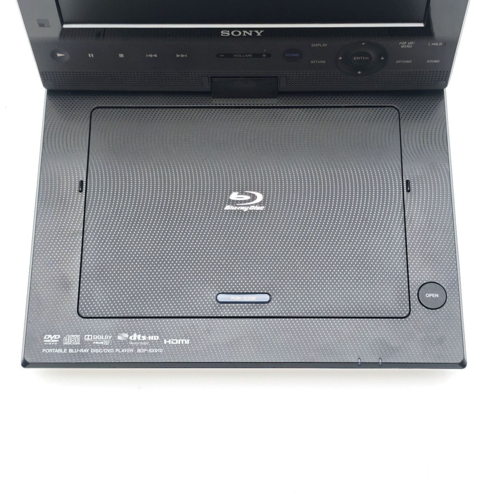 SONY ソニー BDP-SX910 9インチ液晶搭載ポータブルブルーレイ