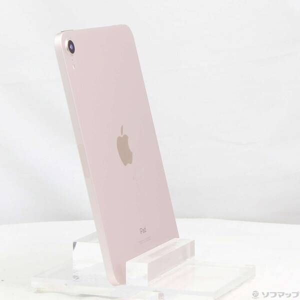 中古品〕 iPad mini 第6世代 256GB ピンク MLWR3J／A Wi-Fi【262