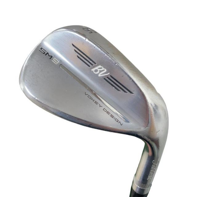 中古】 タイトリスト VOKEY SPIN MILLED SM9 ツアークロム 56°/14°F