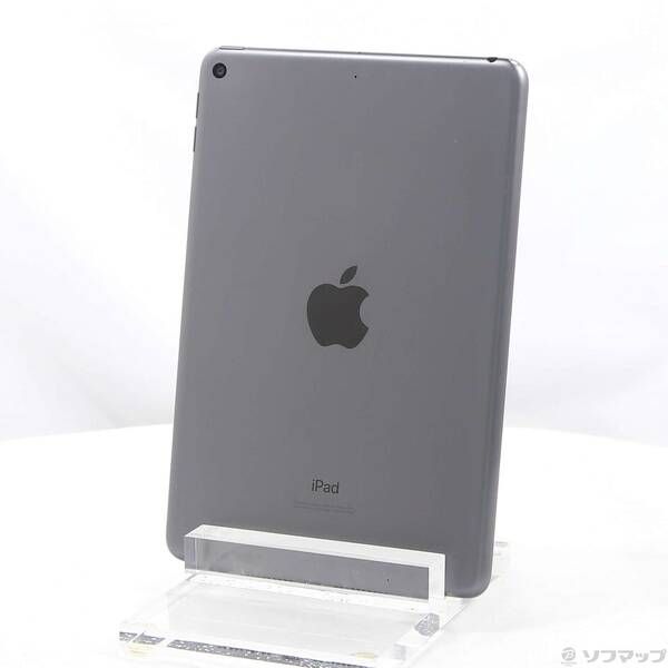 中古品〕 iPad mini 第5世代 64GB スペースグレイ MUQW2J／A Wi-Fi