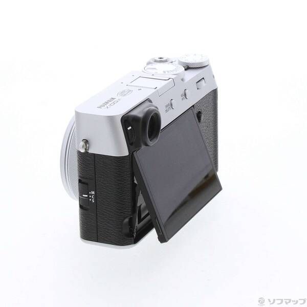 中古品〕 FUJIFILM X100VI シルバー【198】 - メルカリ