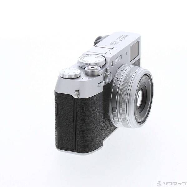 X100VI シルバー 美中古品 中古：A(美品)】フジフイルム X100VI シルバー | 2440890011652