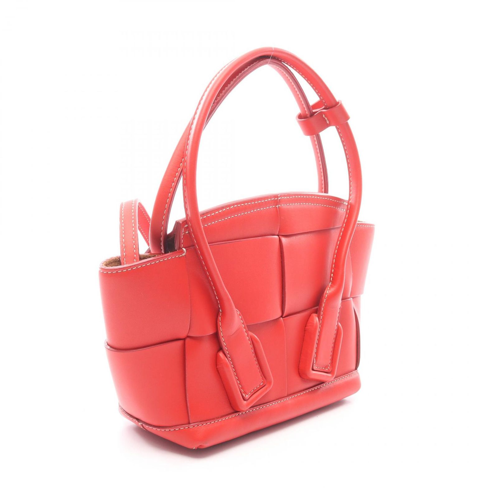 ボッテガヴェネタ BOTTEGA VENETA ハンドバッグ ミニ ザ アルコ 600606