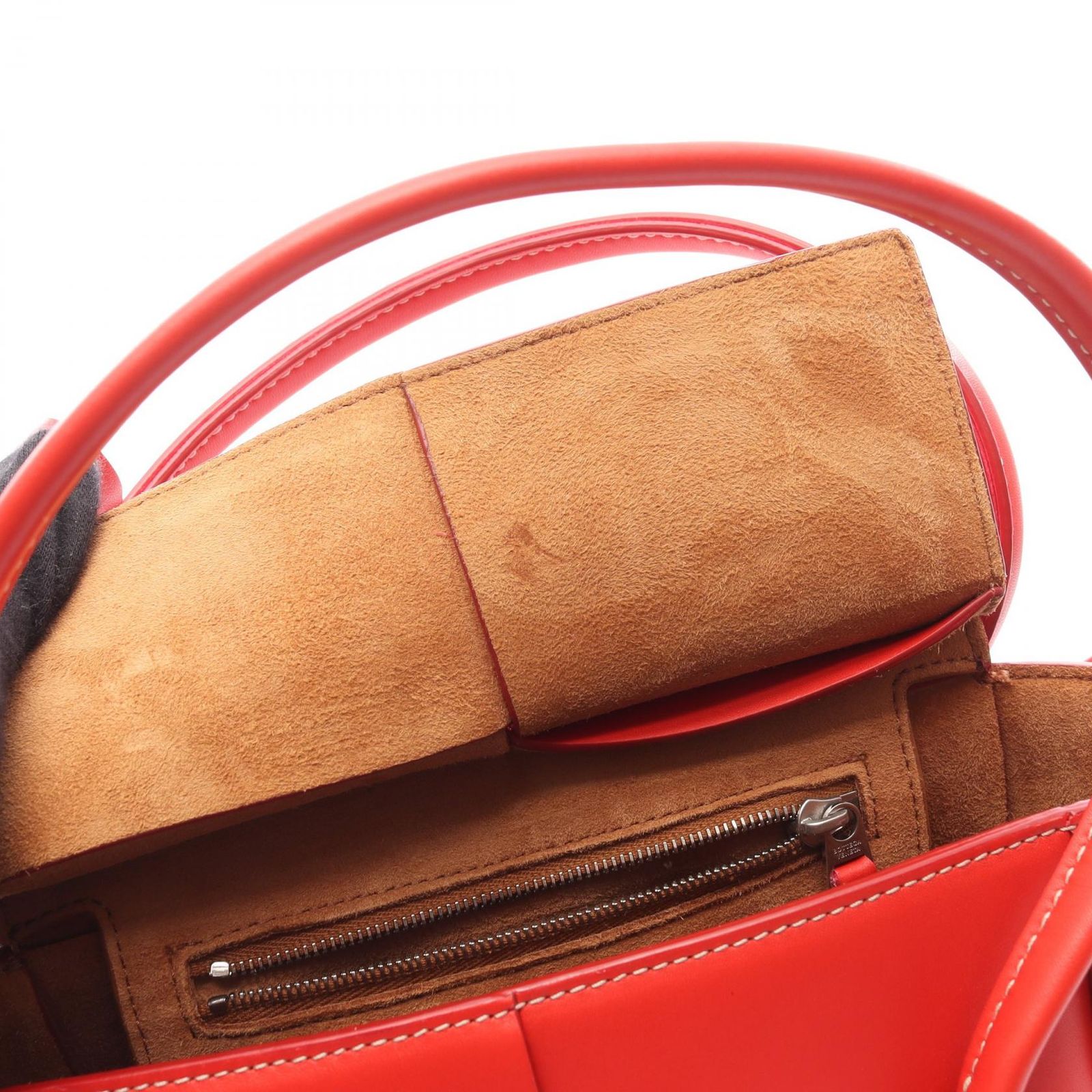 ボッテガヴェネタ BOTTEGA VENETA ハンドバッグ ミニ ザ アルコ 600606