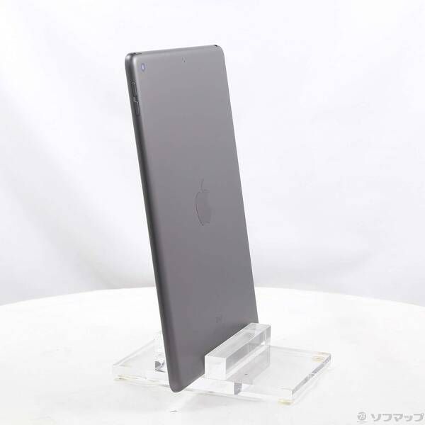 中古品〕 iPad 第9世代 64GB スペースグレイ MK2K3J／A Wi-Fi【262