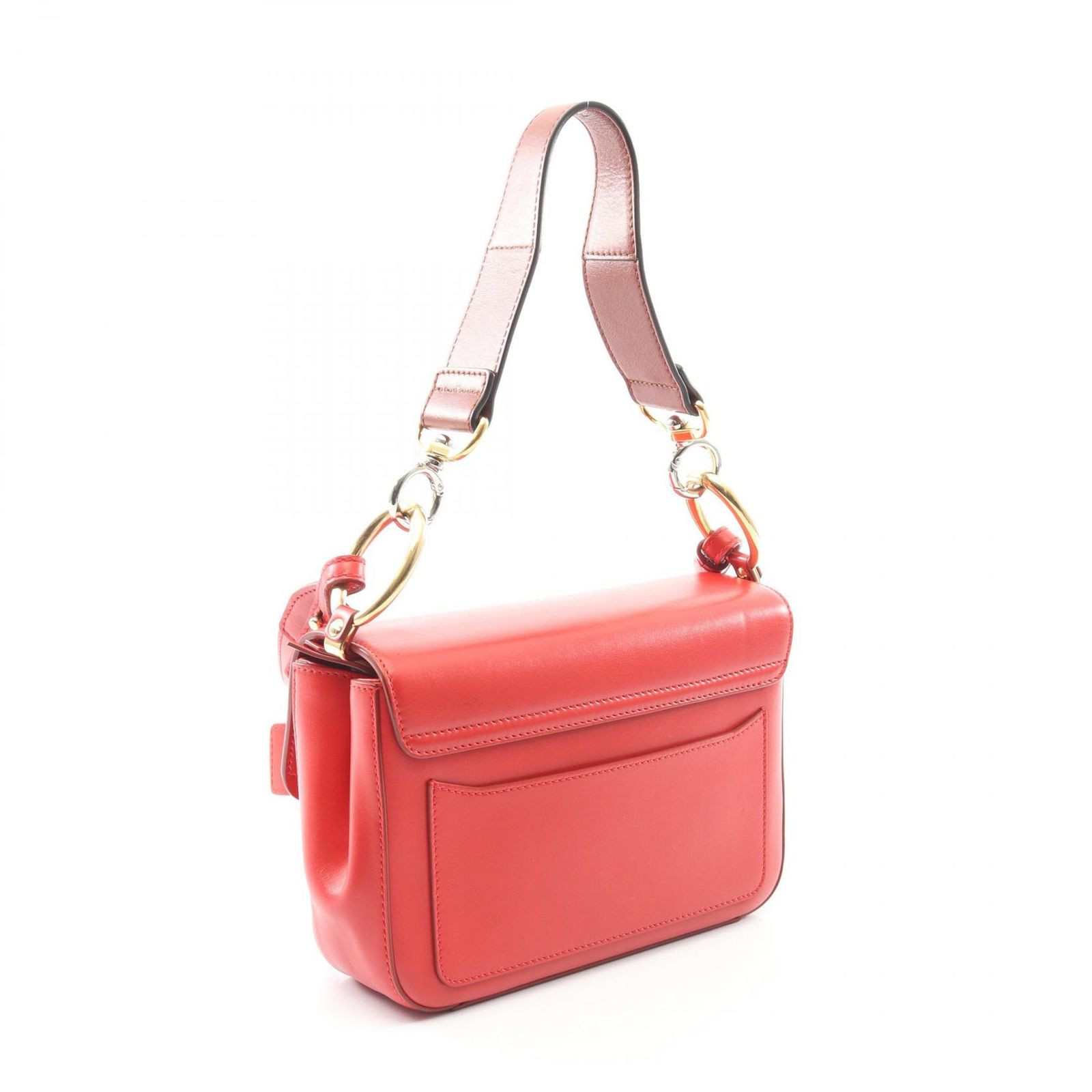 クロエ Chloe マーシー ハンドバッグ レッド系 レザー クロエ Chloe マーシー ハンドバッグ レッド系 レザー クロエ Chloe