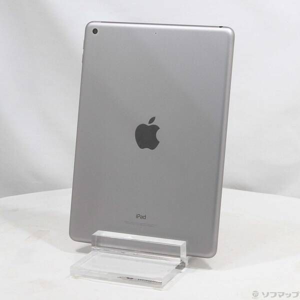 iPad 32GB 第6世代 WiFiモデル スペースグレイ MR7F2J/A APPLE 〔中古